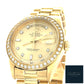 Rolex Day-Date Gelbgold Brillantbesatz