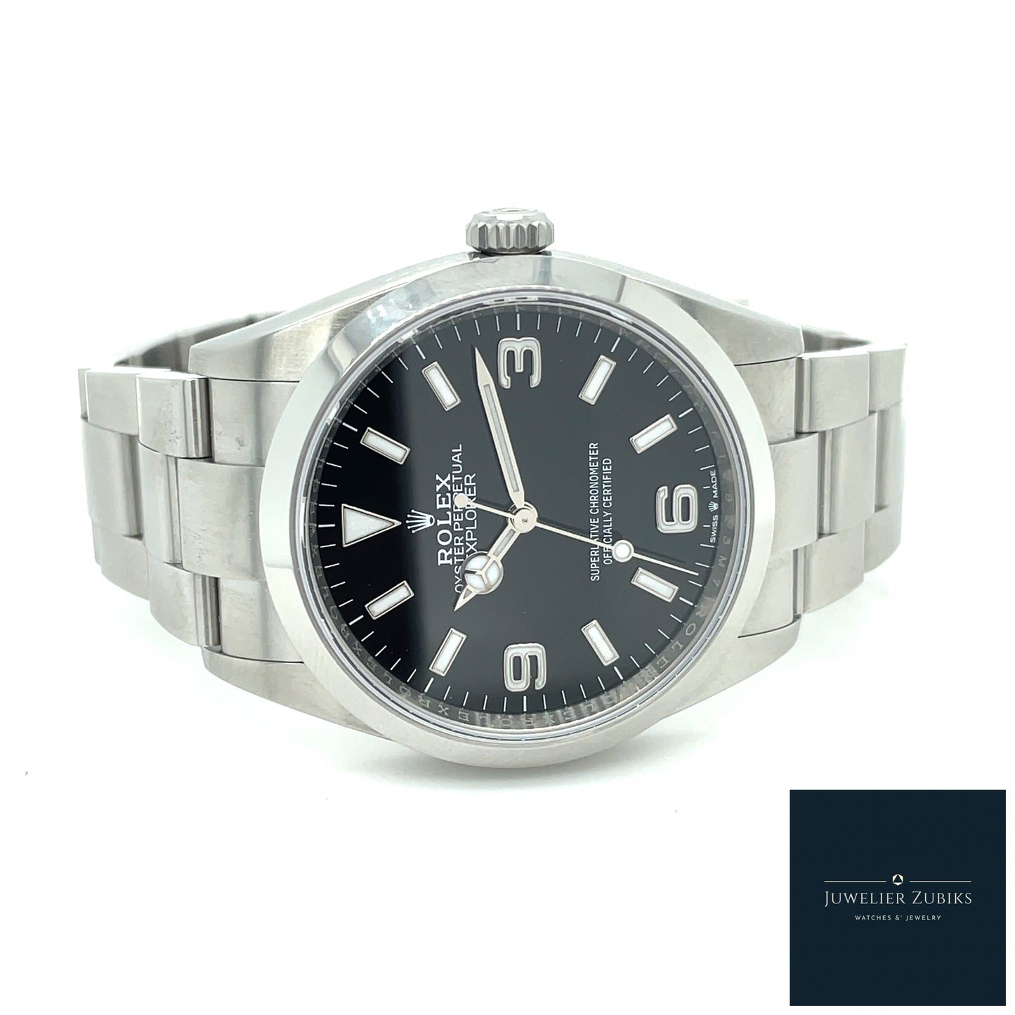 Rolex Explorer Fullset 124270