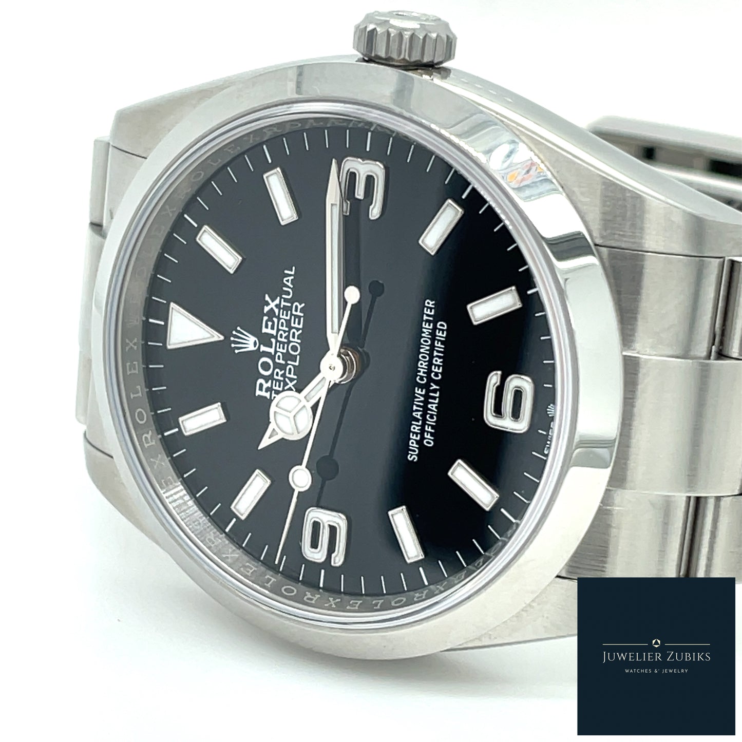 Rolex Explorer Fullset 124270