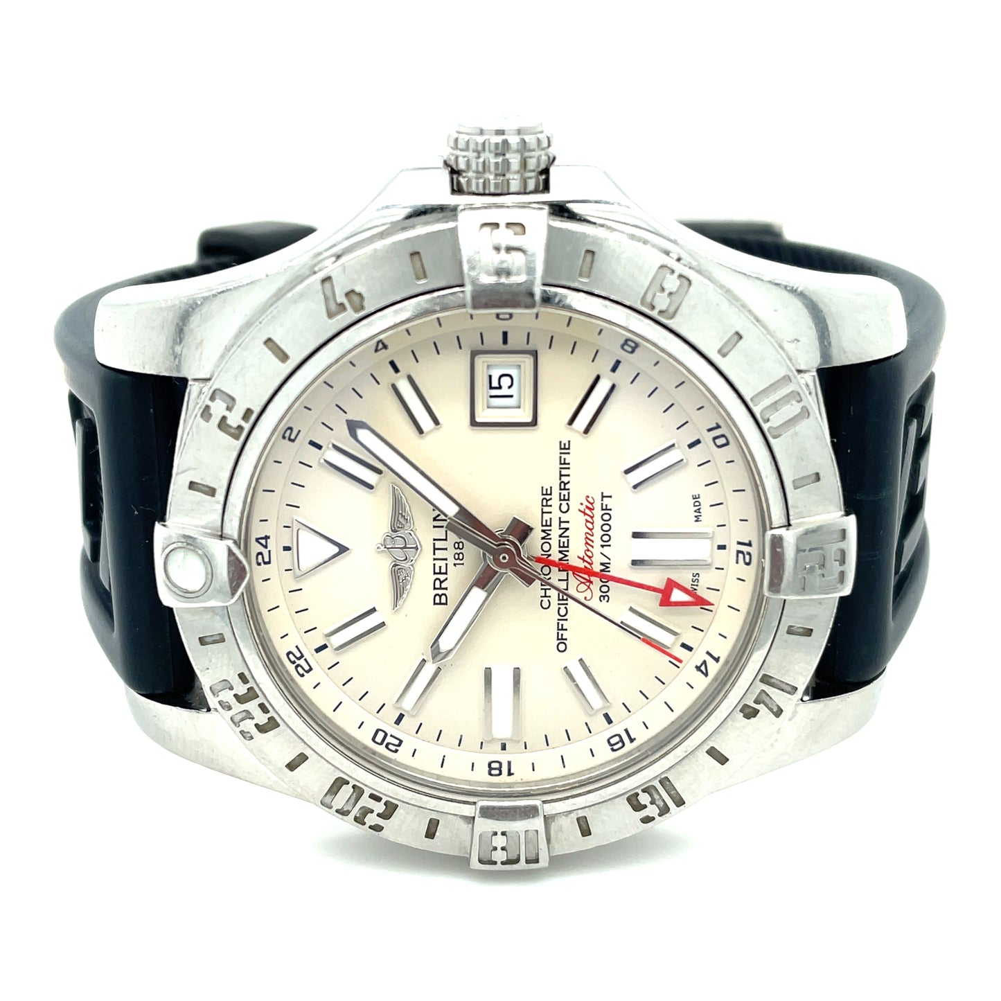 Breitling Avenger GMT II Fullset
