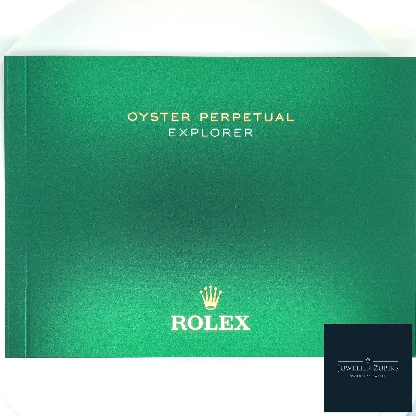 Rolex Explorer Fullset 124270