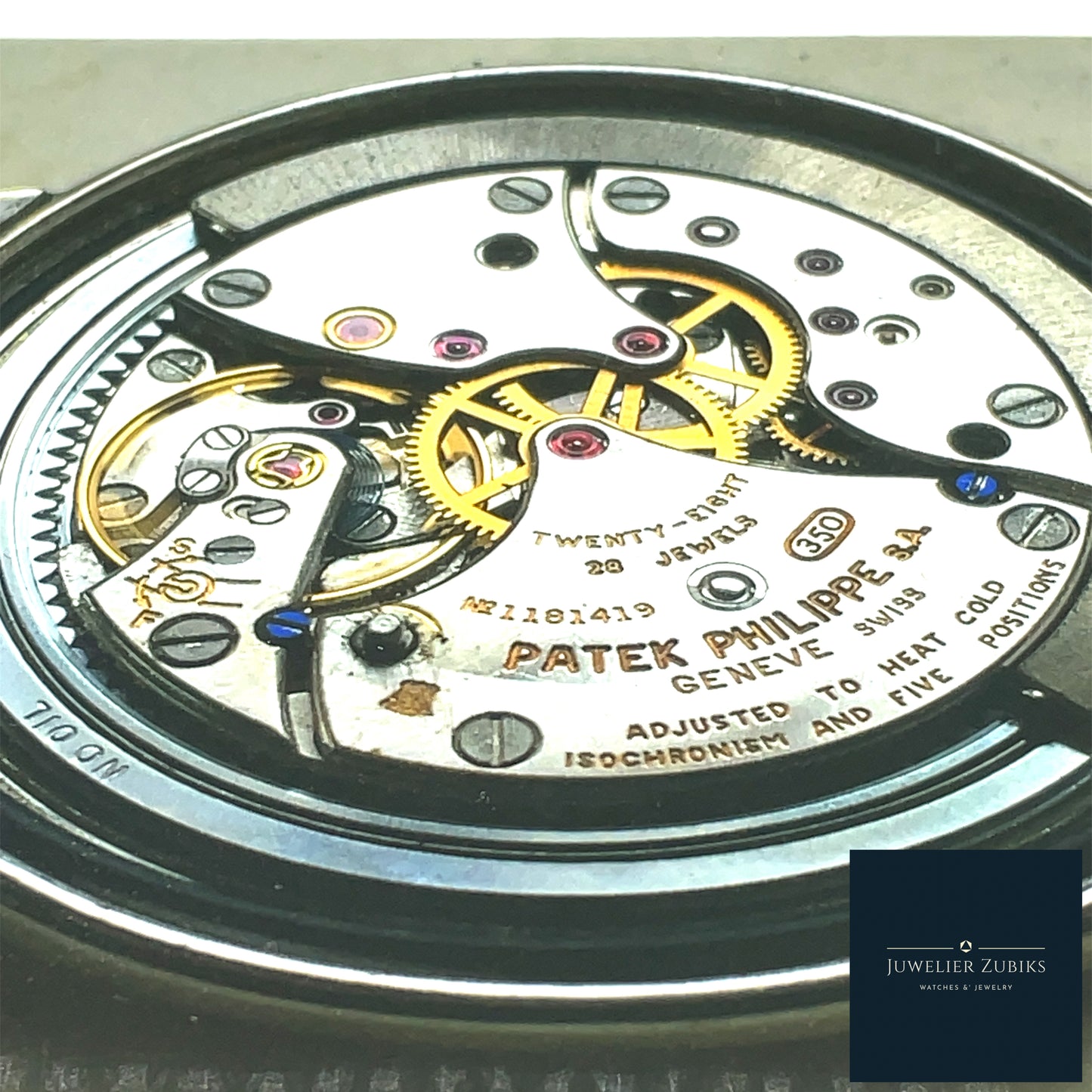 Patek Philippe Backwinder