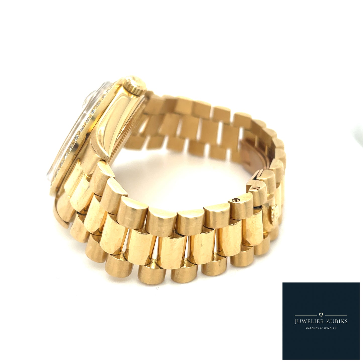 Rolex Day-Date Gelbgold Brillantbesatz