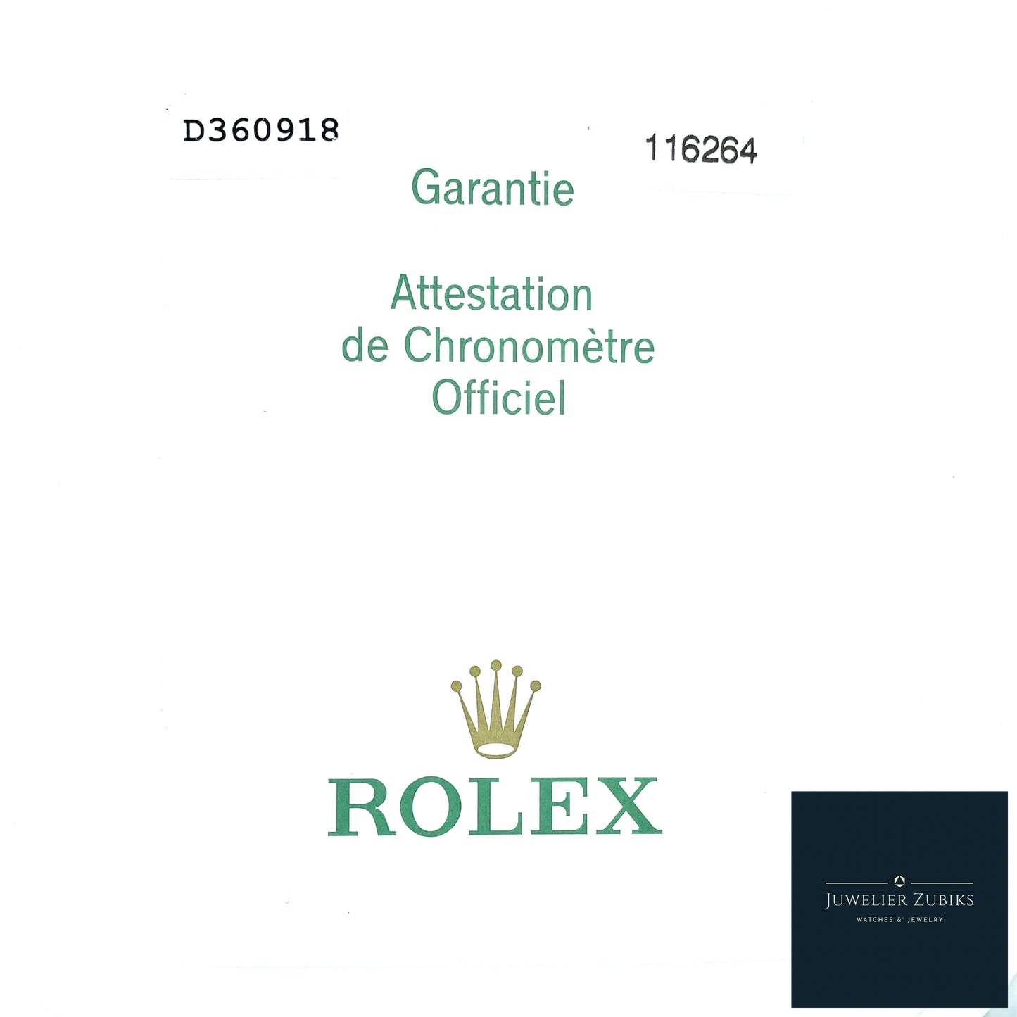 Rolex Datejust Turn-o-Graph Fullset