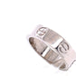 Cartier Love Ring Weißgold Größe 55