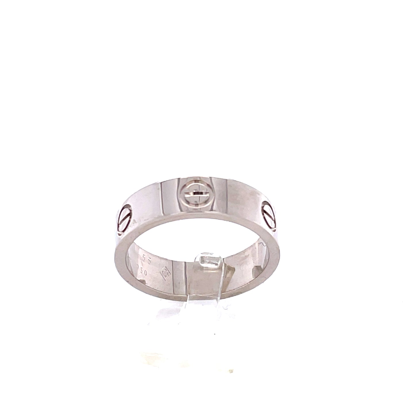 Cartier Love Ring Weißgold Größe 55