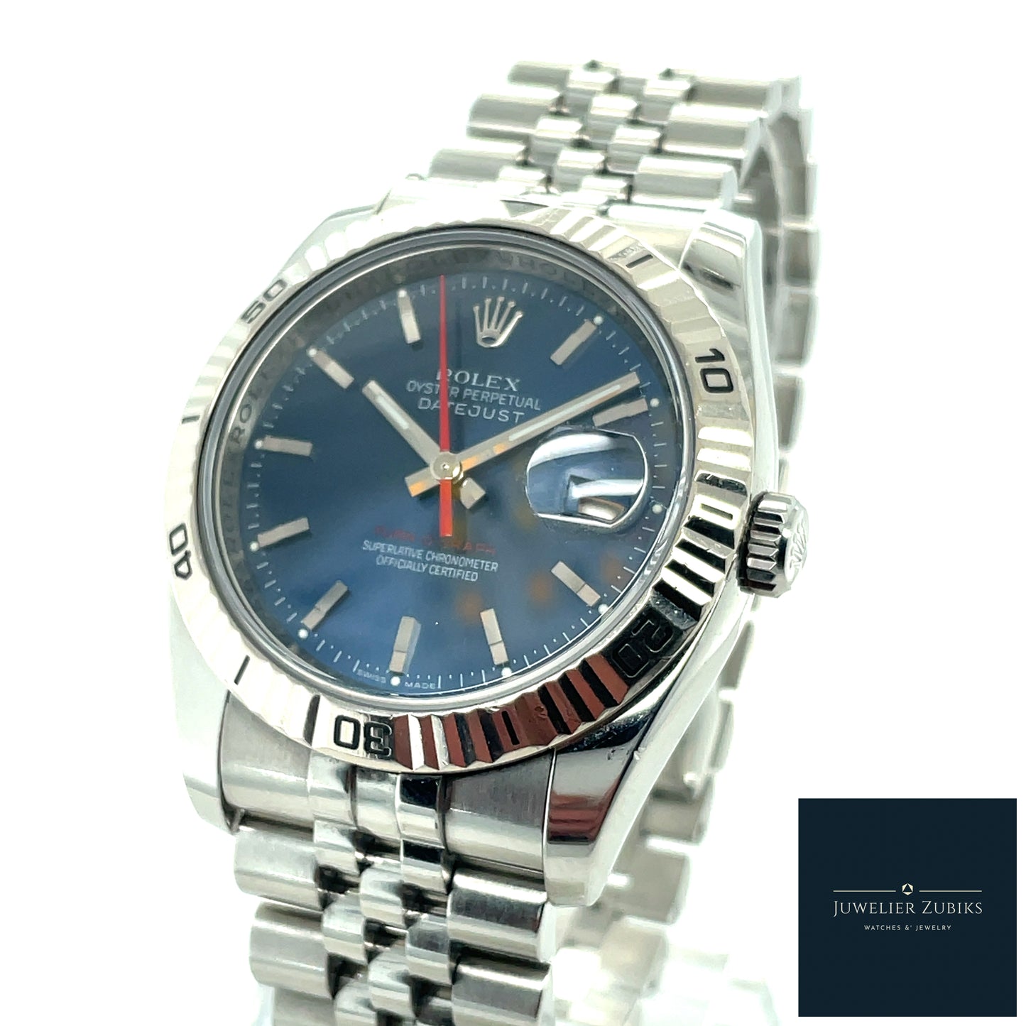 Rolex Datejust Turn-o-Graph Fullset