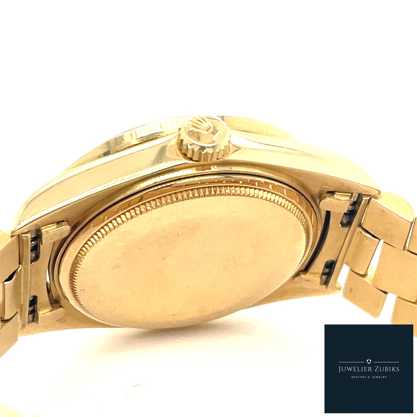 Rolex Day-Date Gelbgold Brillantbesatz
