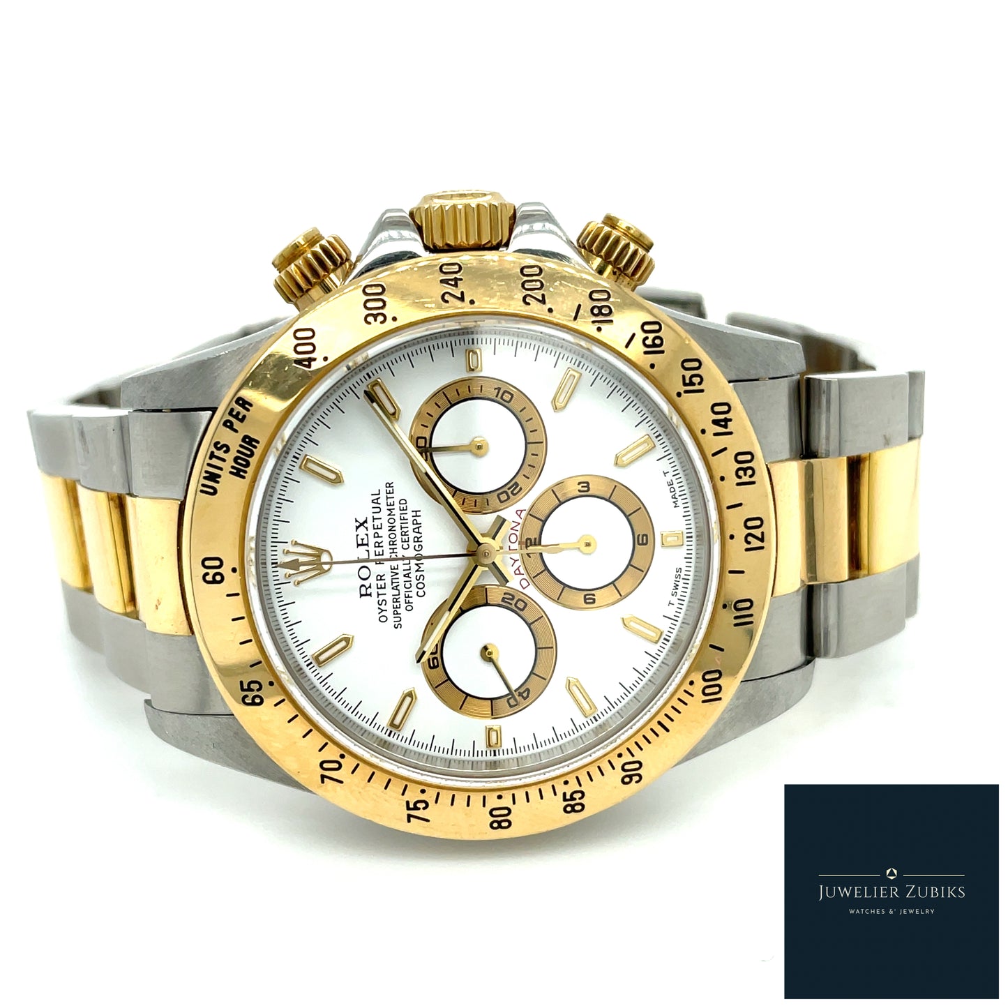 Rolex Daytona Zenith 16523 Fullset