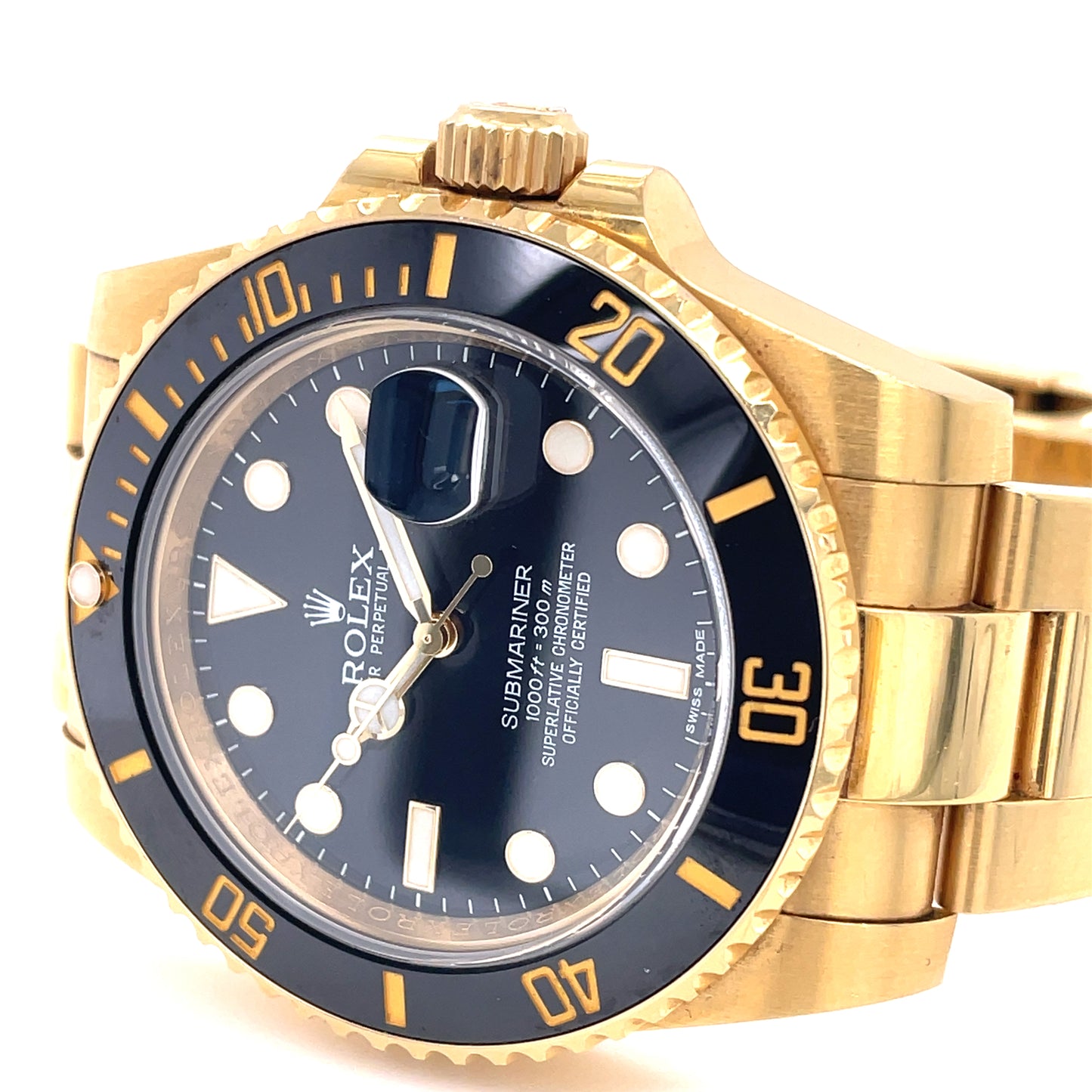 Rolex Submariner 116618LN