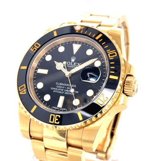 Rolex Submariner 116618LN