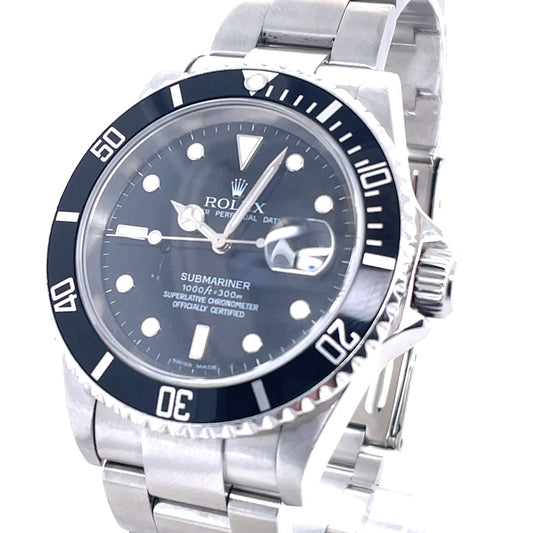 Rolex Submariner 16610