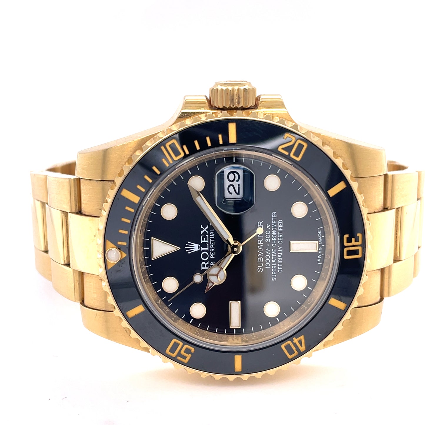 Rolex Submariner 116618LN