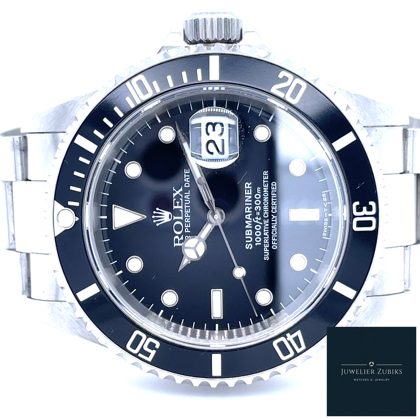 Rolex Submariner 16610 LC100 Fullset