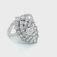 Weißgold Ring TW/VS 2ct