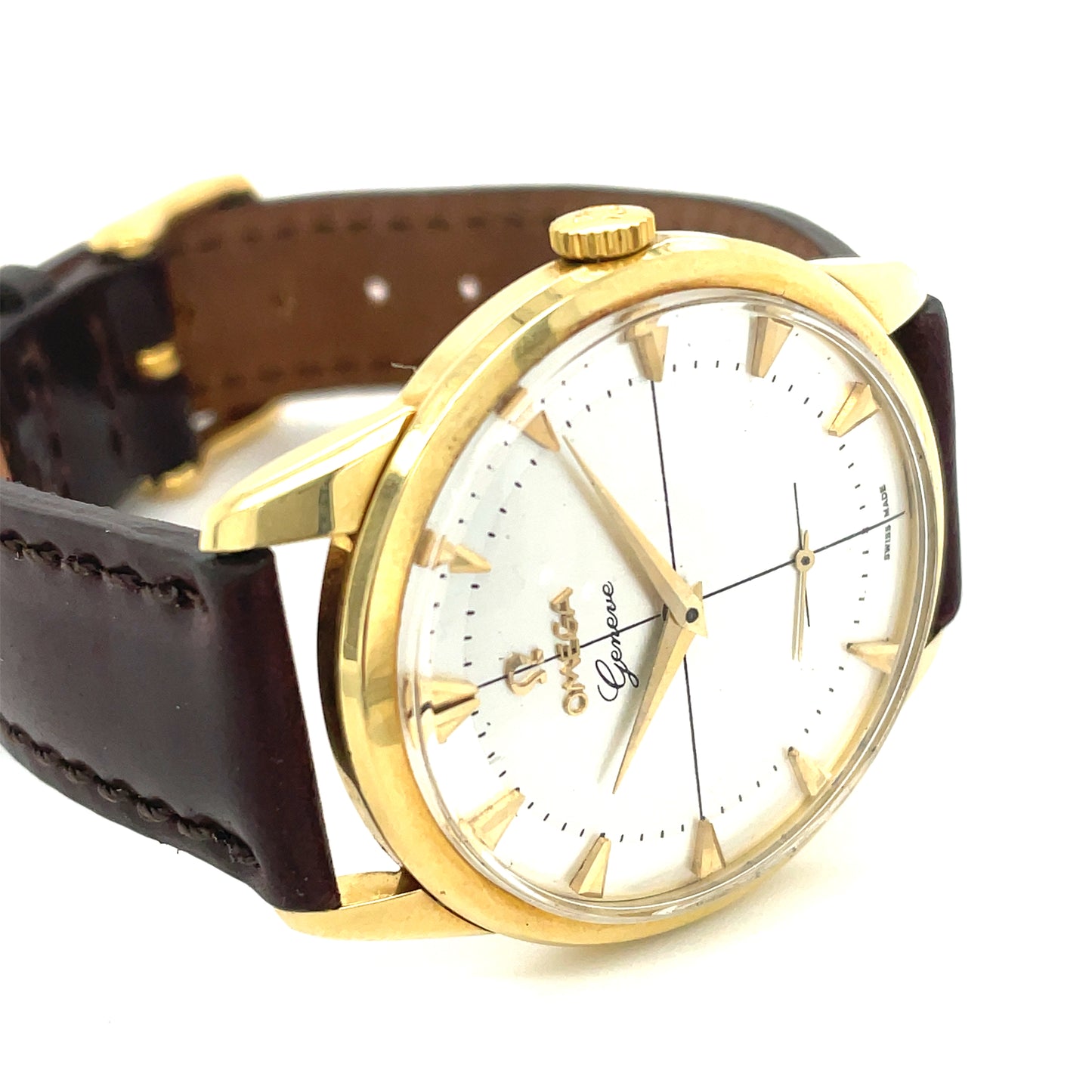 Omega Geneve Jumbo Gelbgold