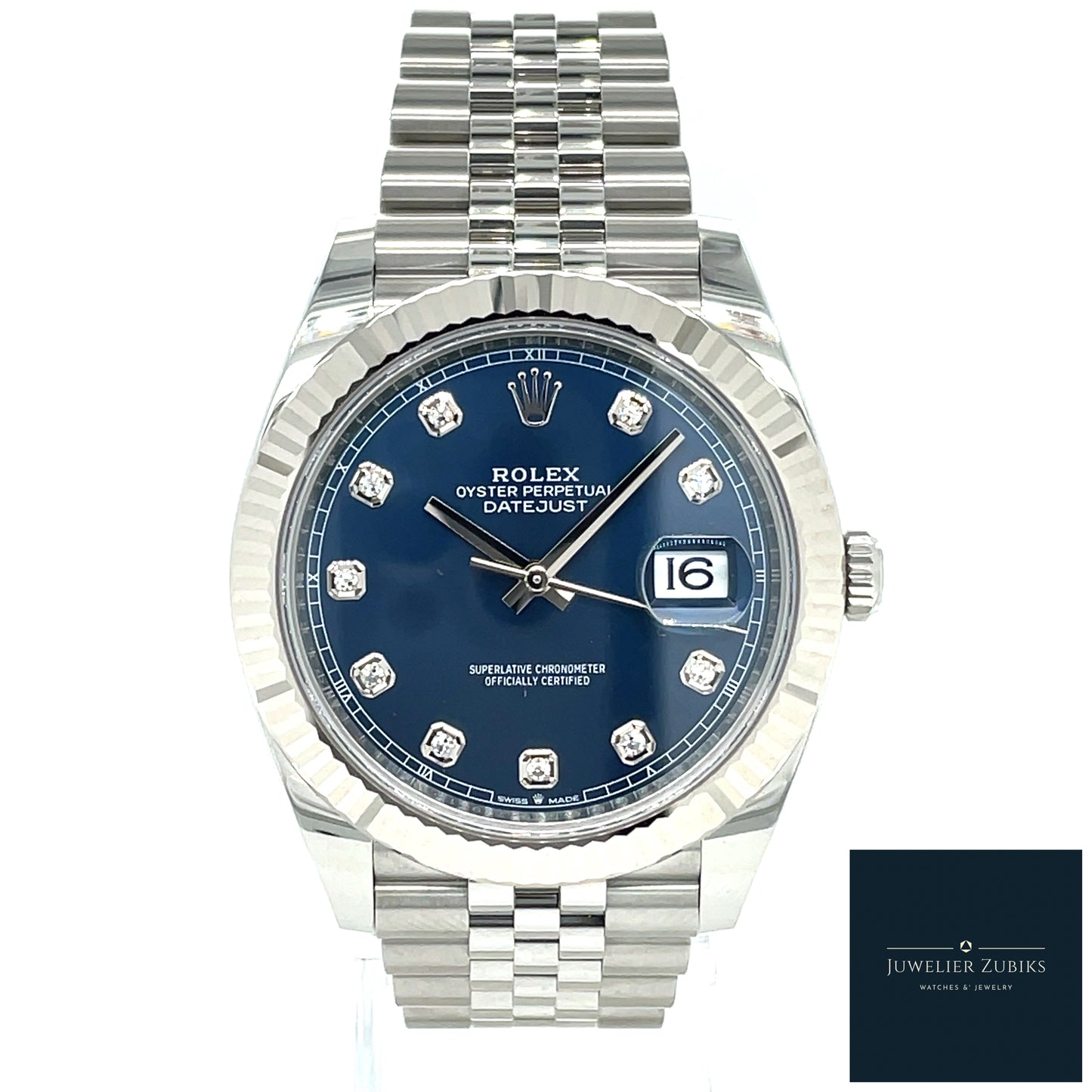 Rolex Datejust Diamond Dial