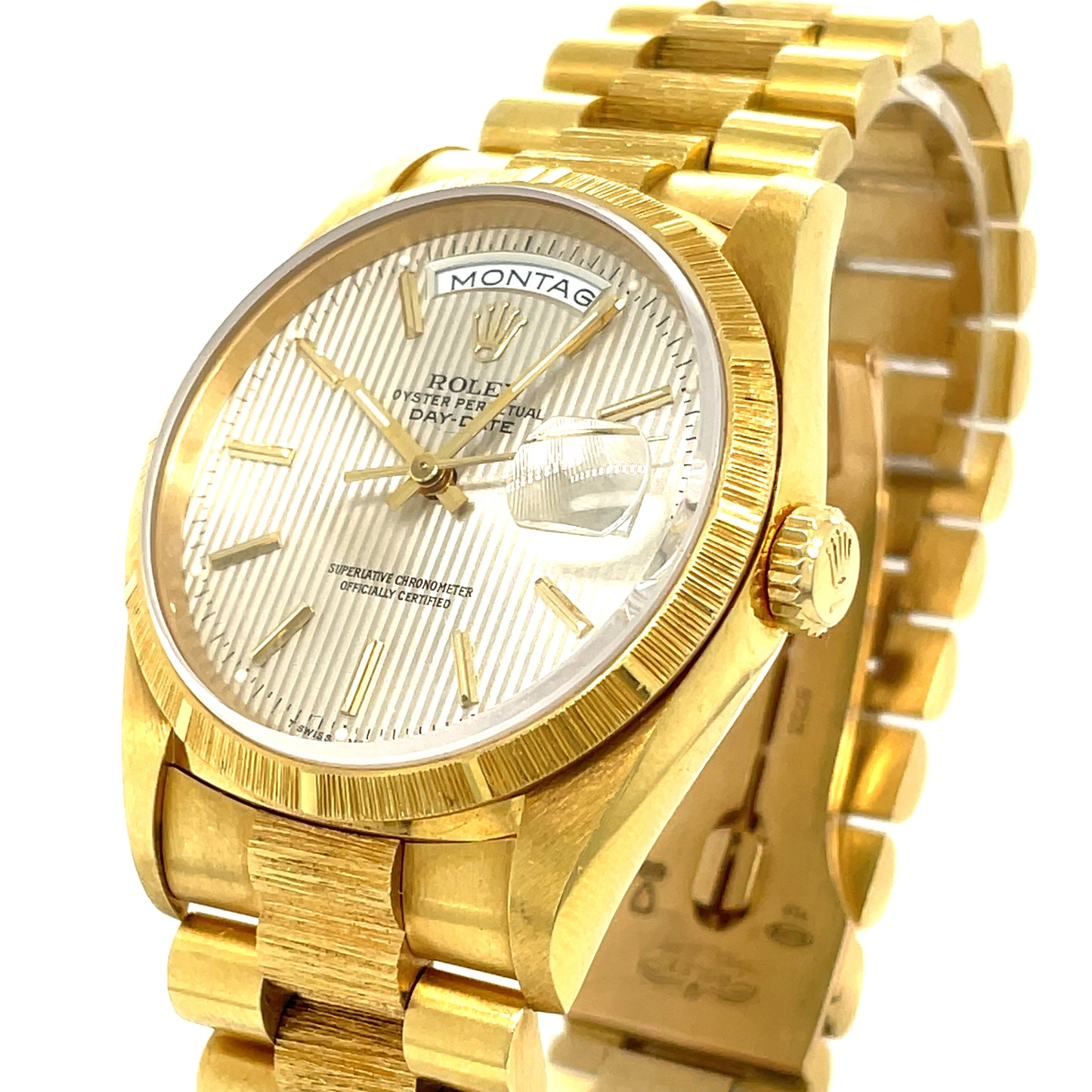 Rolex Day-Date 18248 NOS Gelbgold