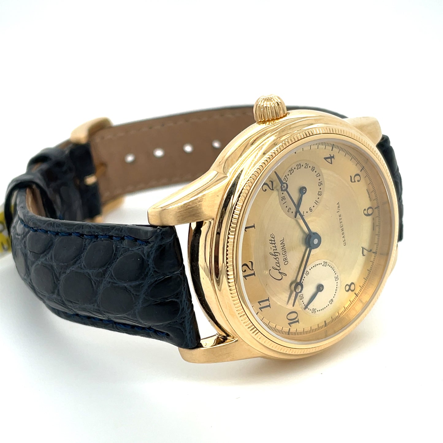 Glashütte Original Zeigerdatum 18K Rosegold