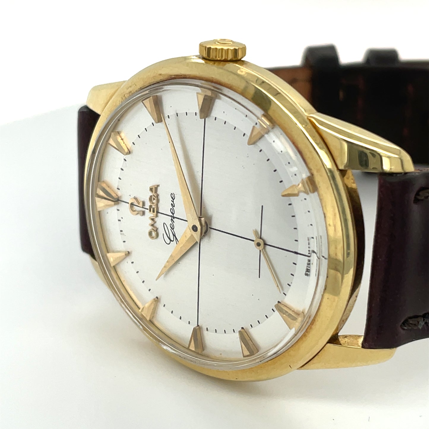 Omega Geneve Jumbo Gelbgold