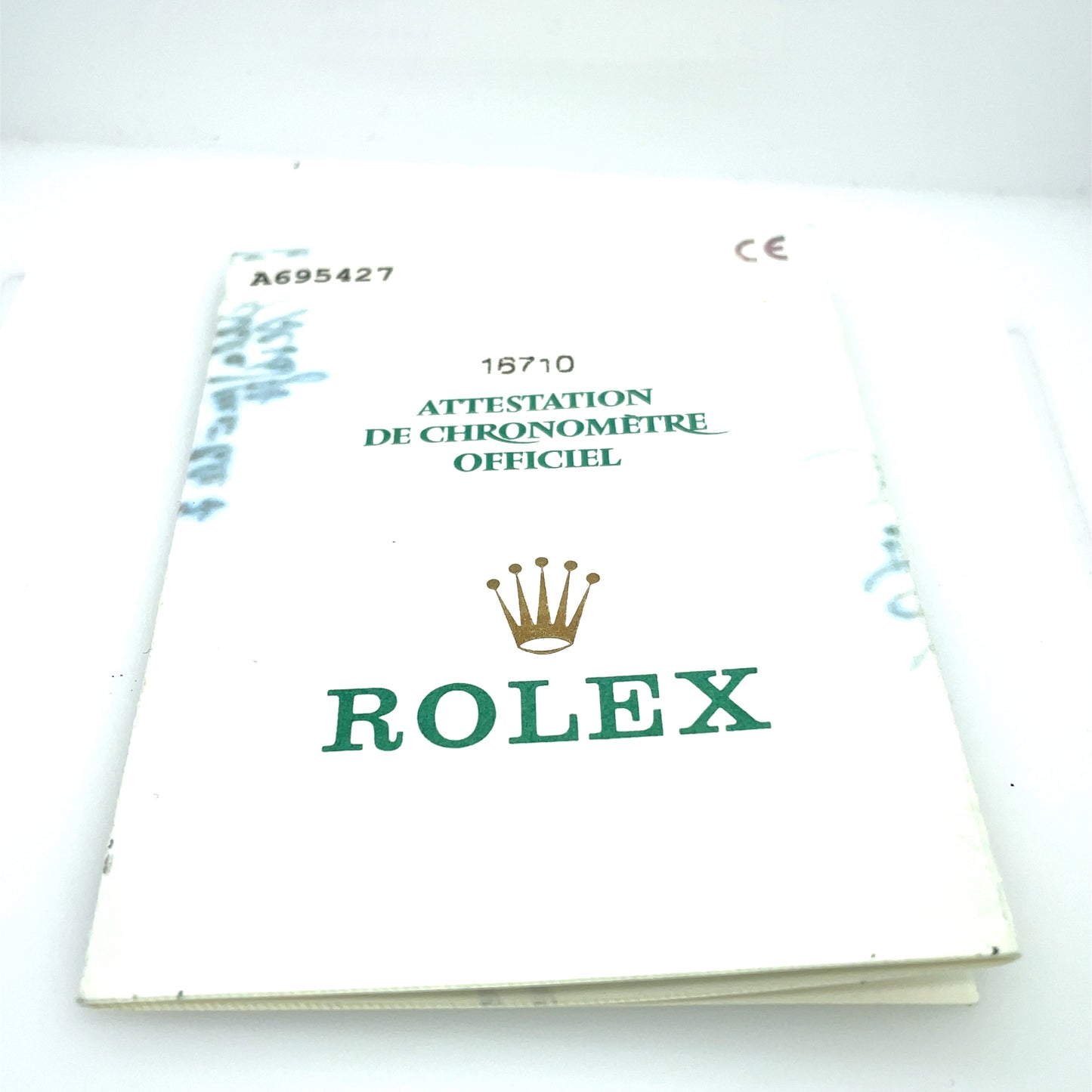Rolex GMT Master II Pepsi LC 100 Fullset