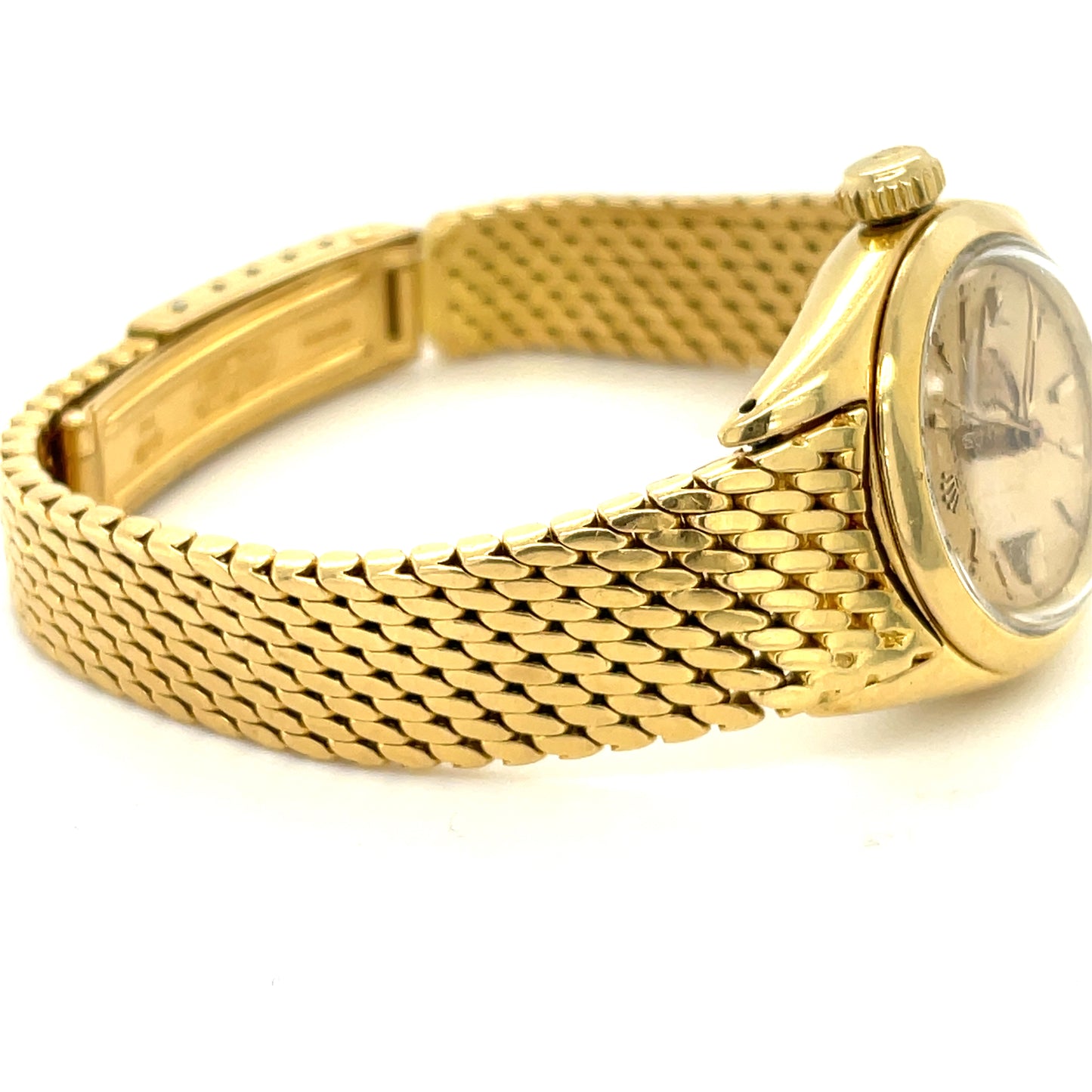 Rolex Oyster Perpetual Gelbgold
