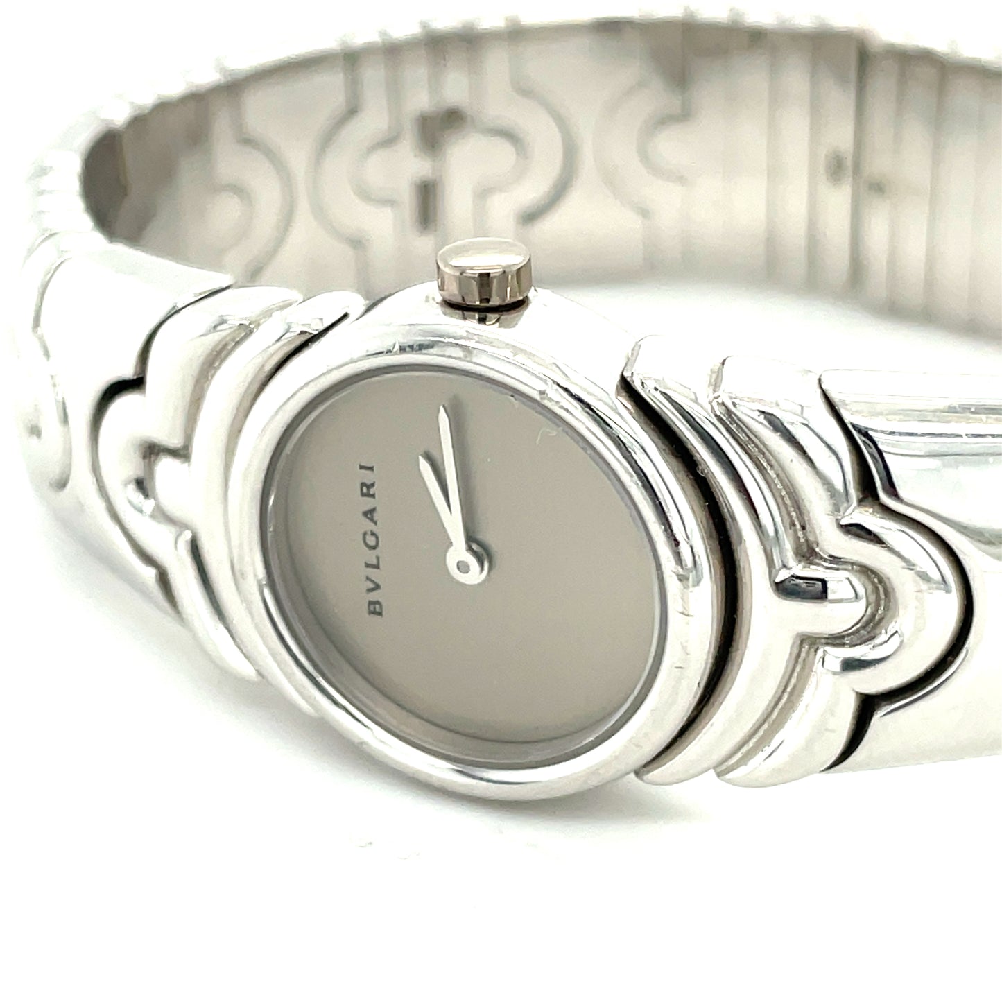Bulgari BJ01 Weißgold