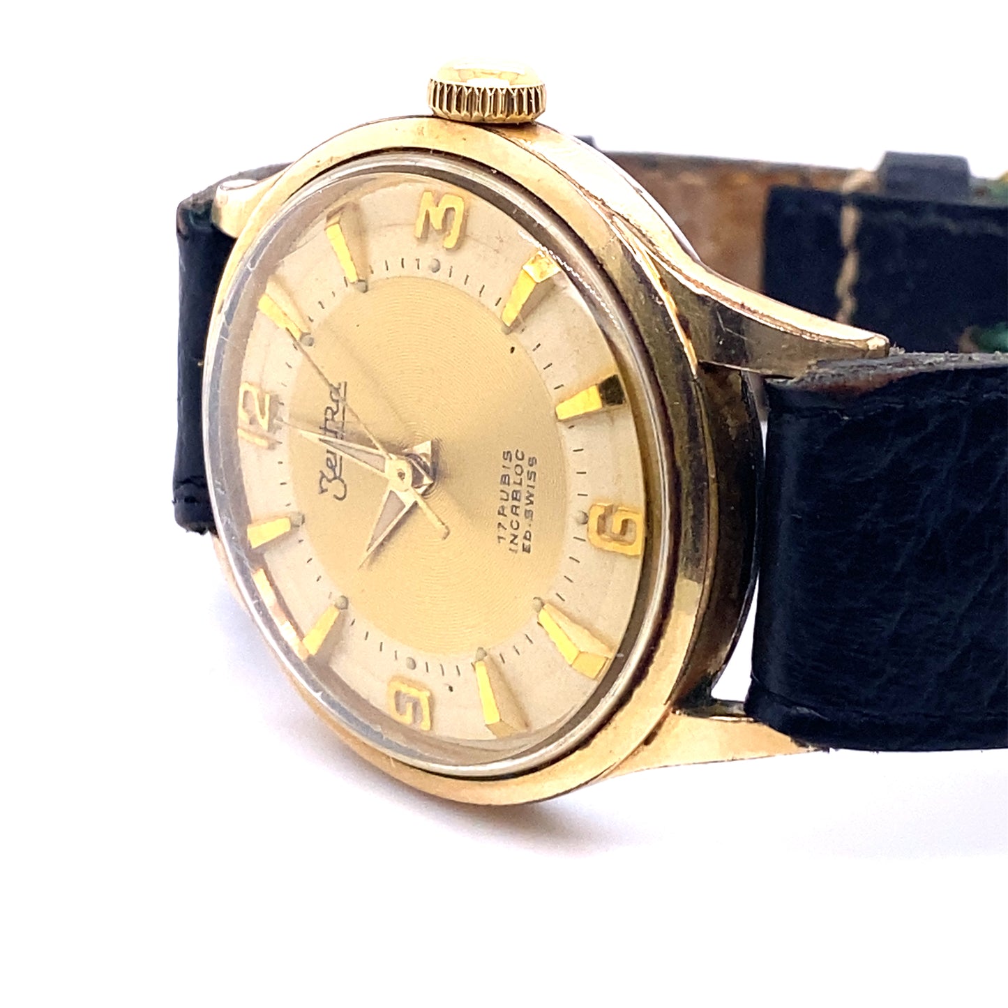 Zentra Armbanduhr Handaufzug