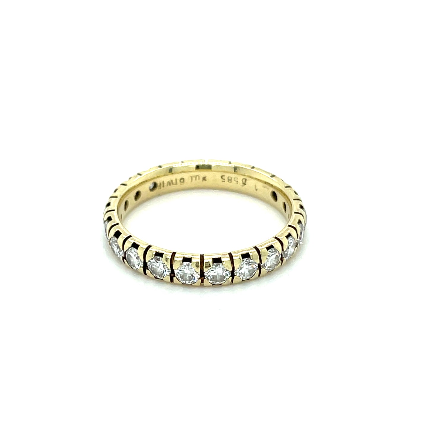 Momoire/Momory Ring Gelbgold 24 Brillanten