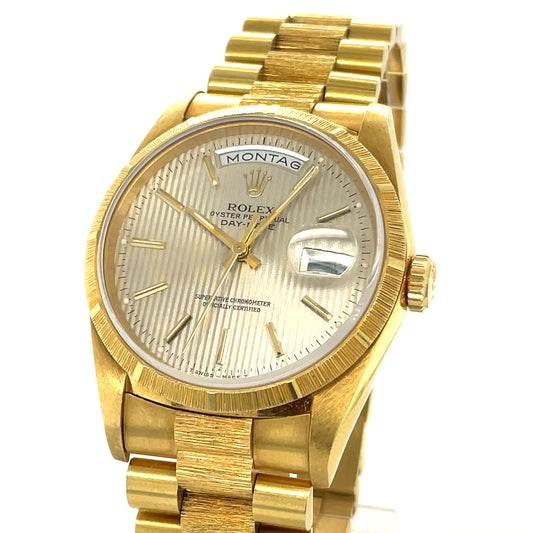 Rolex Day-Date 18248 NOS Gelbgold