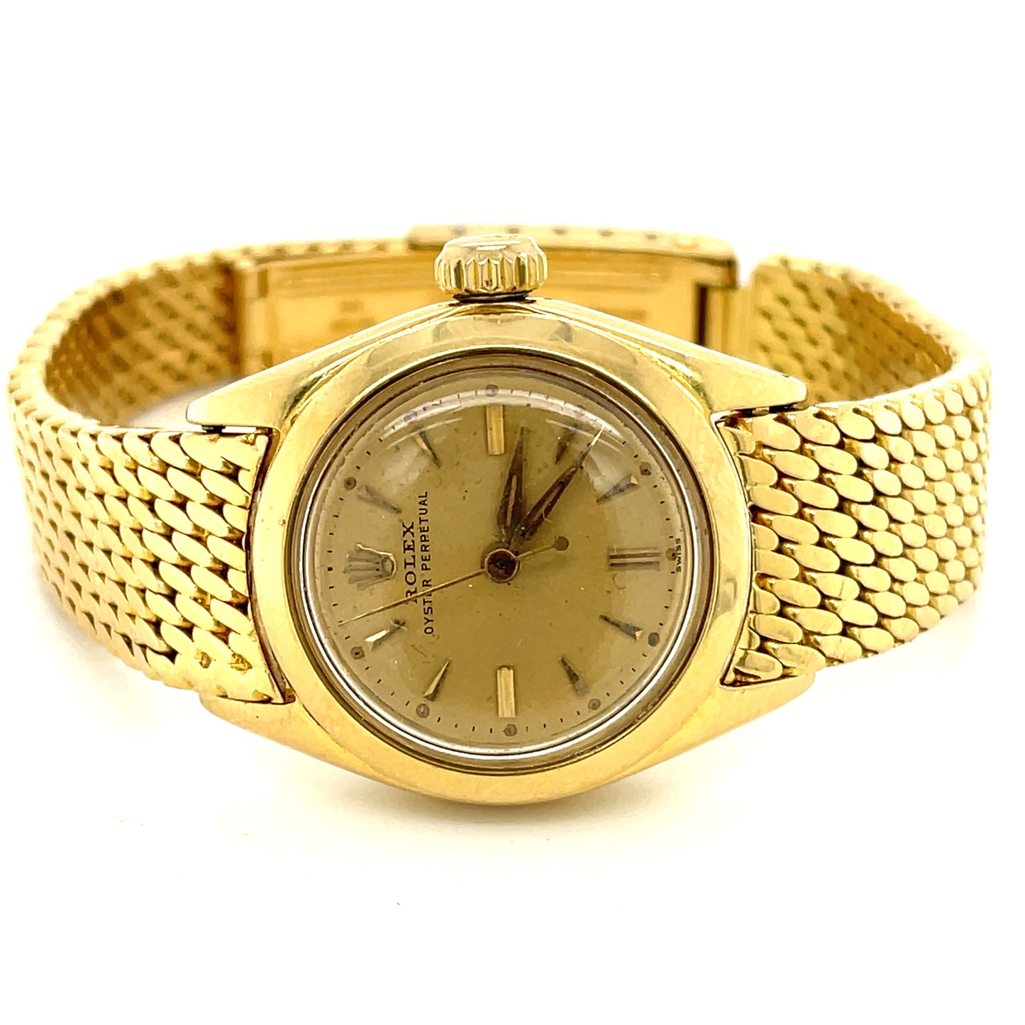 Rolex Oyster Perpetual Gelbgold