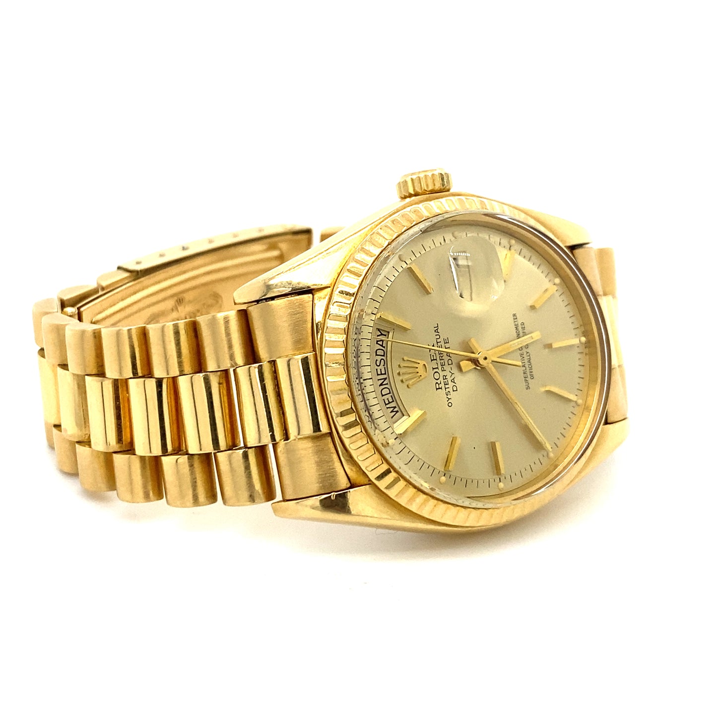 Rolex Day-Date 1803 Gelbgold