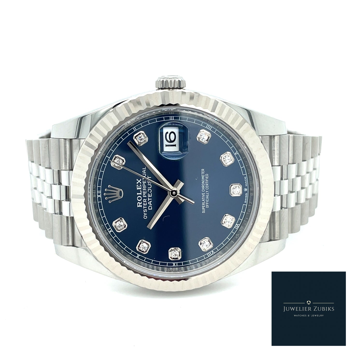 Rolex Datejust Diamond Dial