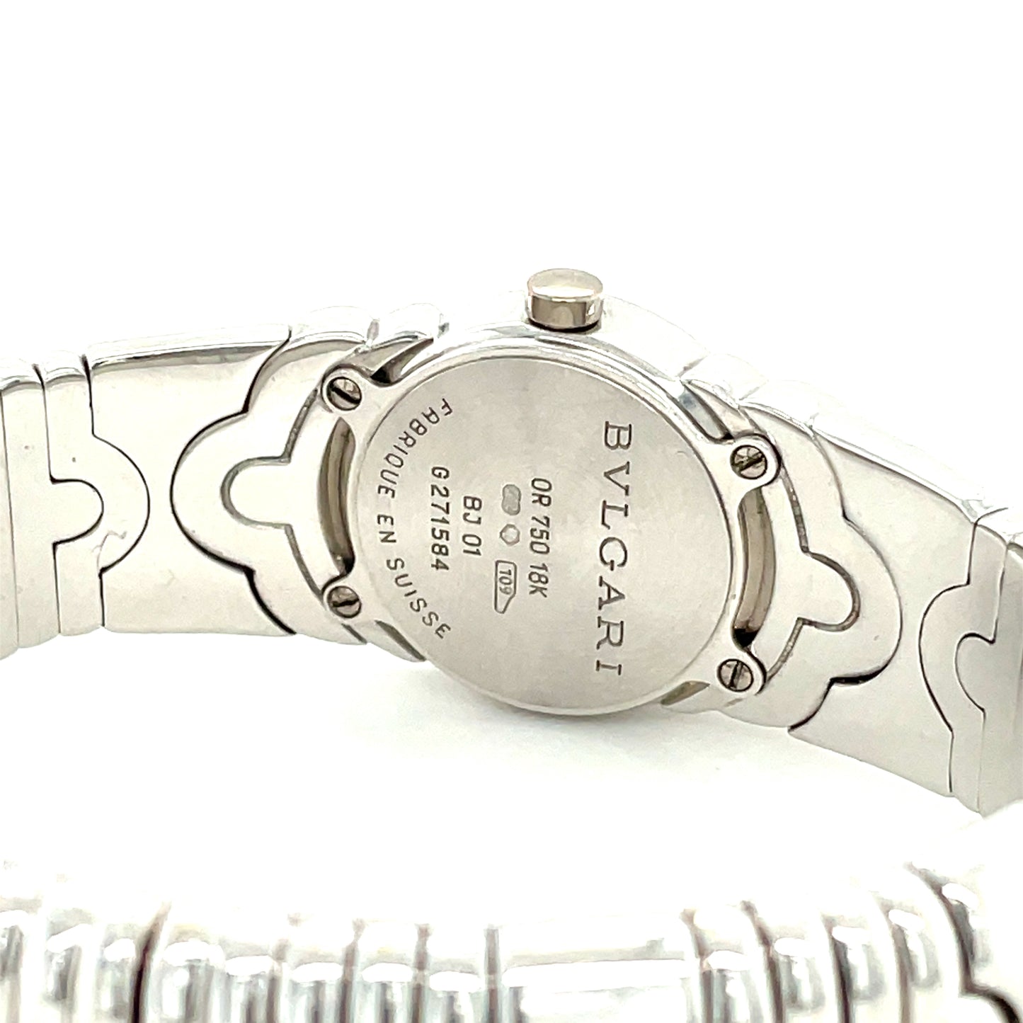 Bulgari BJ01 Weißgold