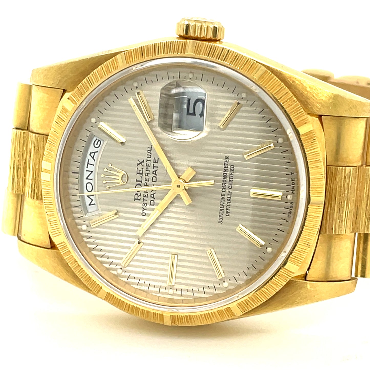 Rolex Day-Date 18248 NOS Gelbgold