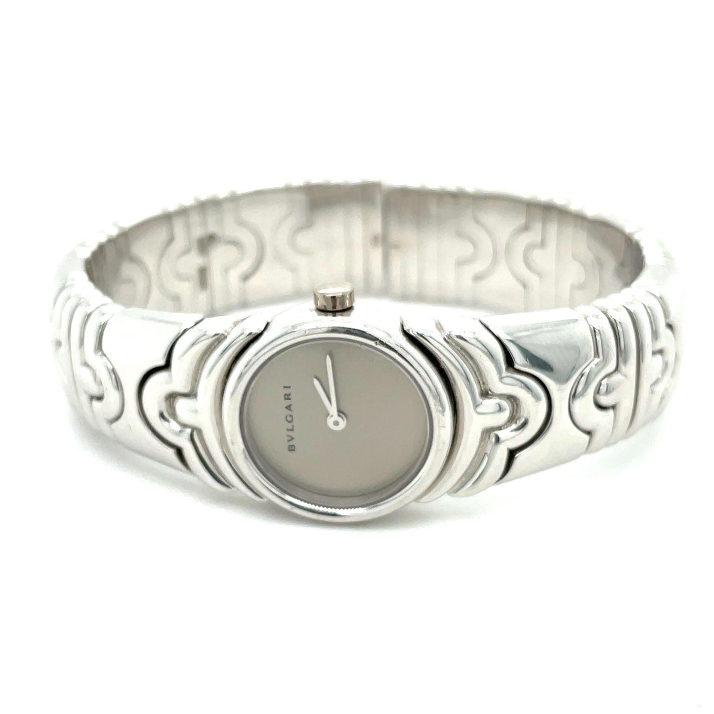 Bulgari BJ01 Weißgold
