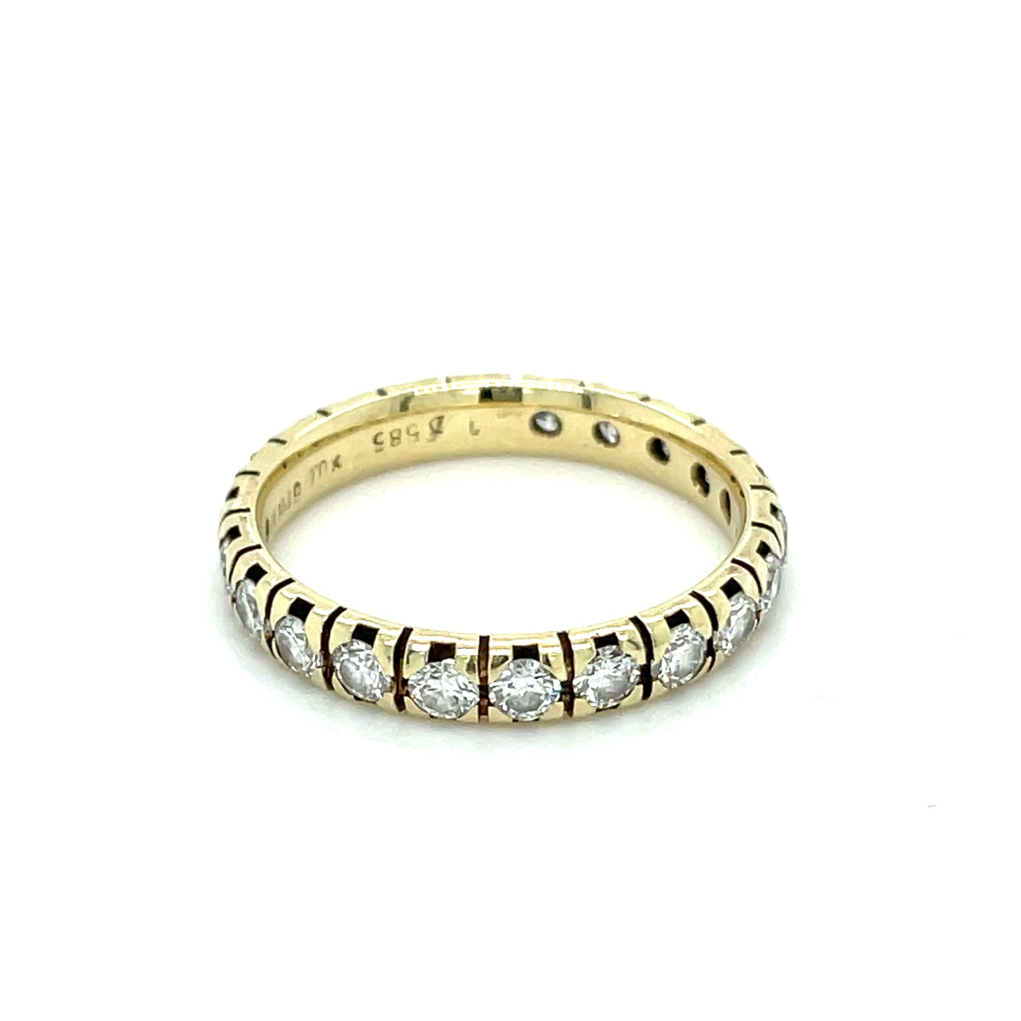 Momoire/Momory Ring Gelbgold 24 Brillanten