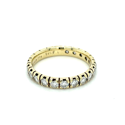 Momoire/Momory Ring Gelbgold 24 Brillanten