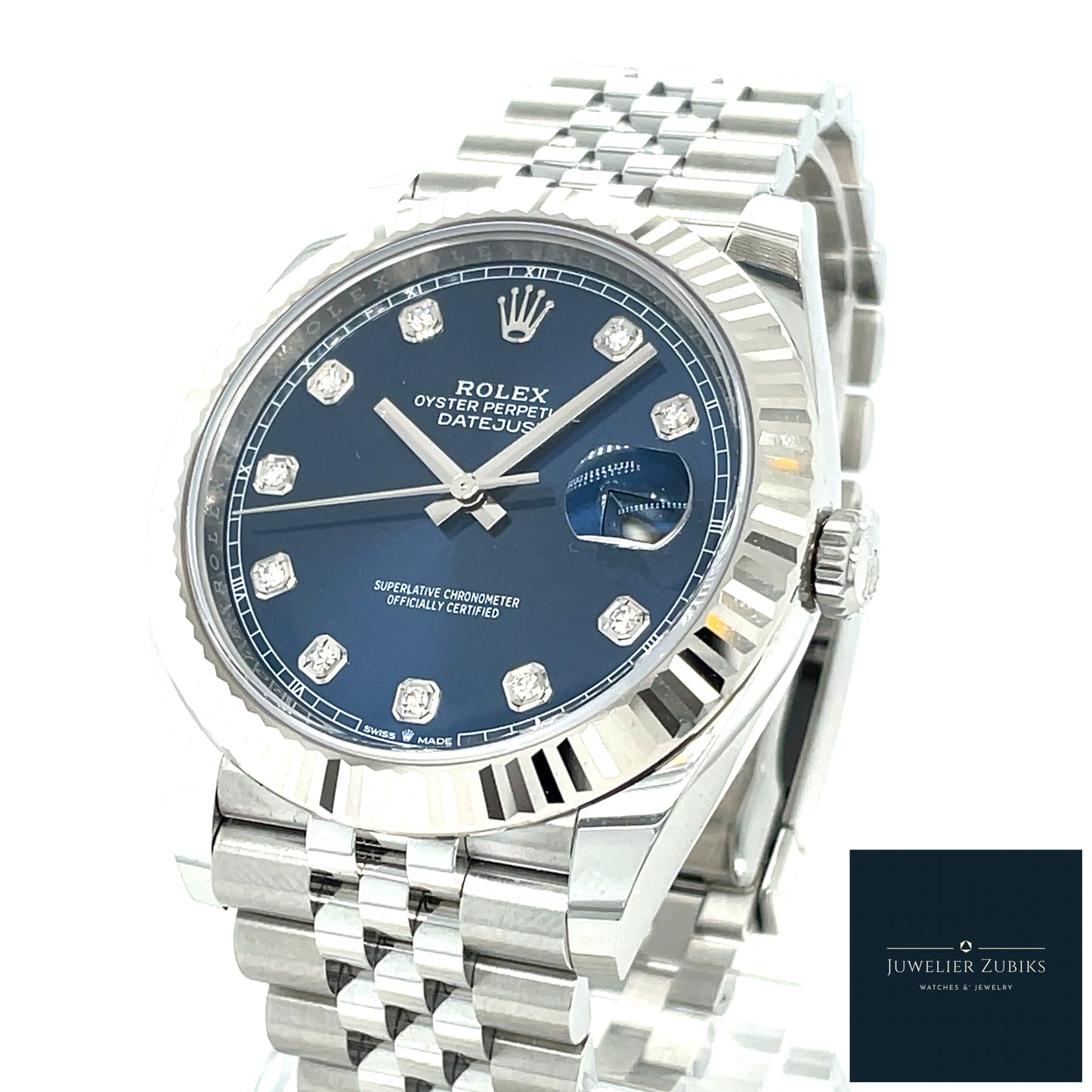 Rolex Datejust Diamond Dial