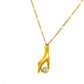 Carrera y Carrera Kette mit Anhänger