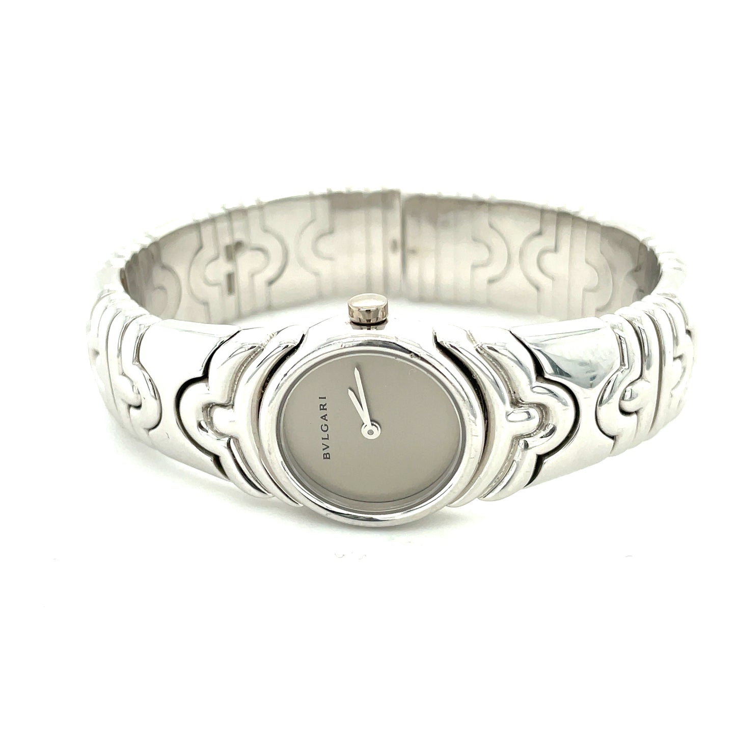 Bulgari BJ01 Weißgold