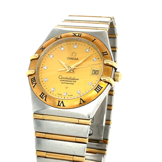 Omega Constellation Automatik
