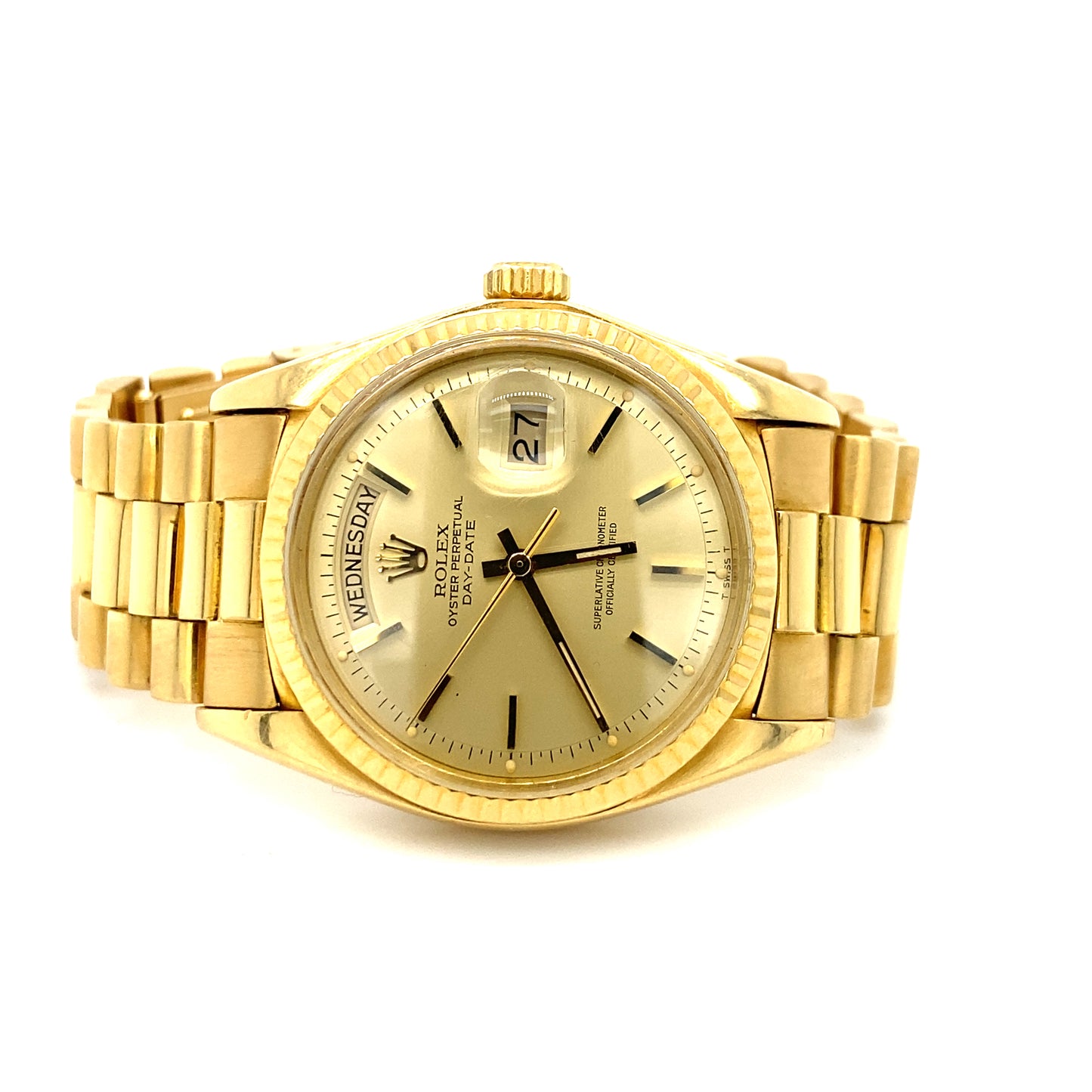 Rolex Day-Date 1803 Gelbgold