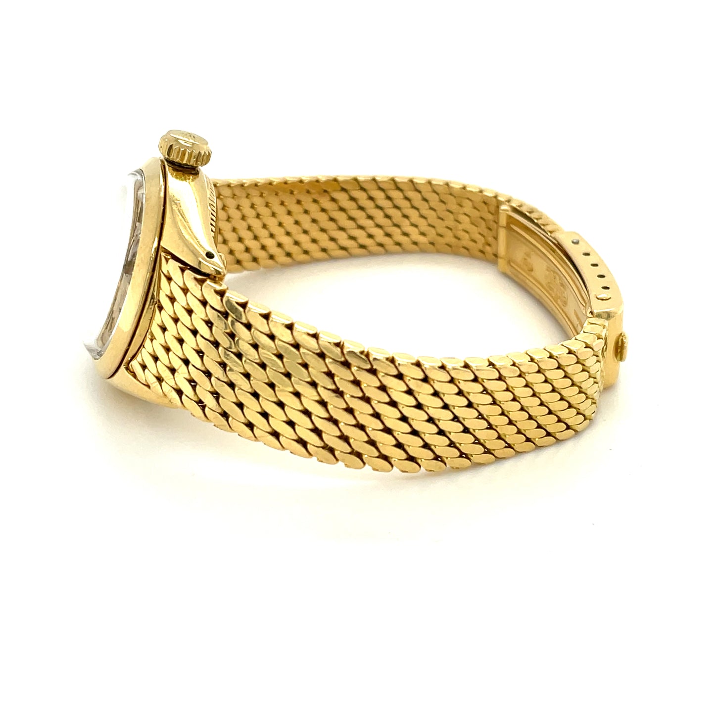 Rolex Oyster Perpetual Gelbgold