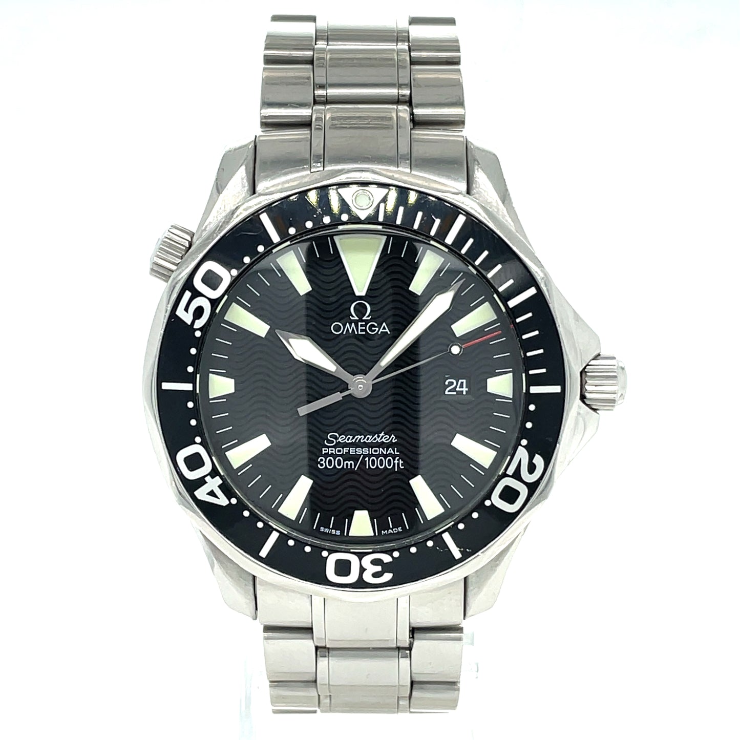 Omega Seamaster Professional Swerty