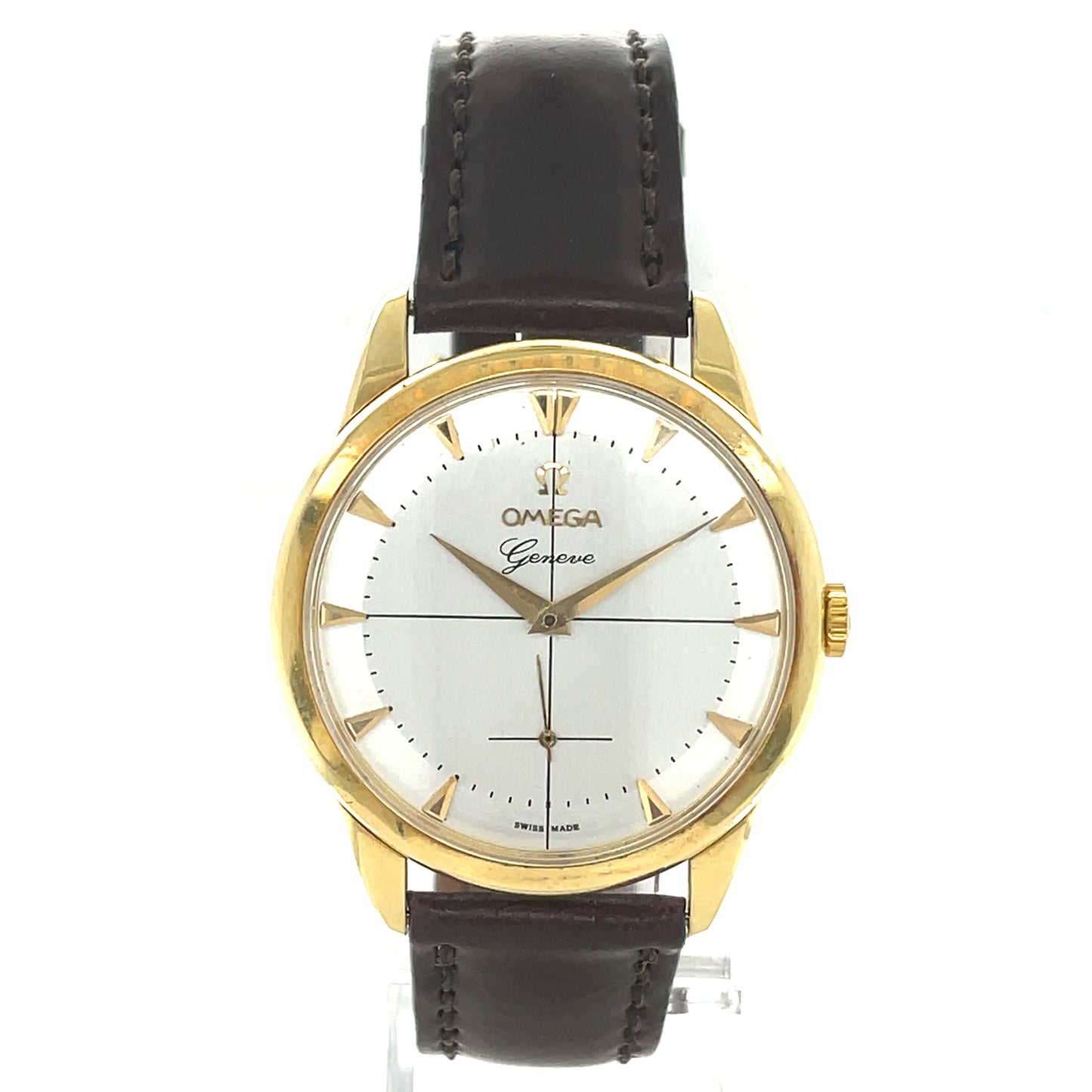 Omega Geneve Jumbo Gelbgold