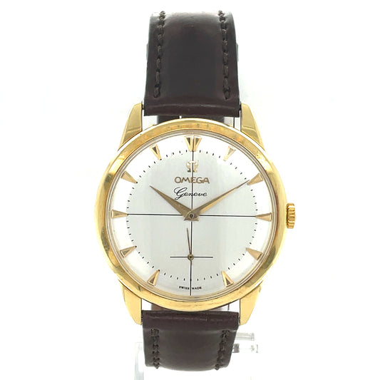 Omega Geneve Jumbo Gelbgold