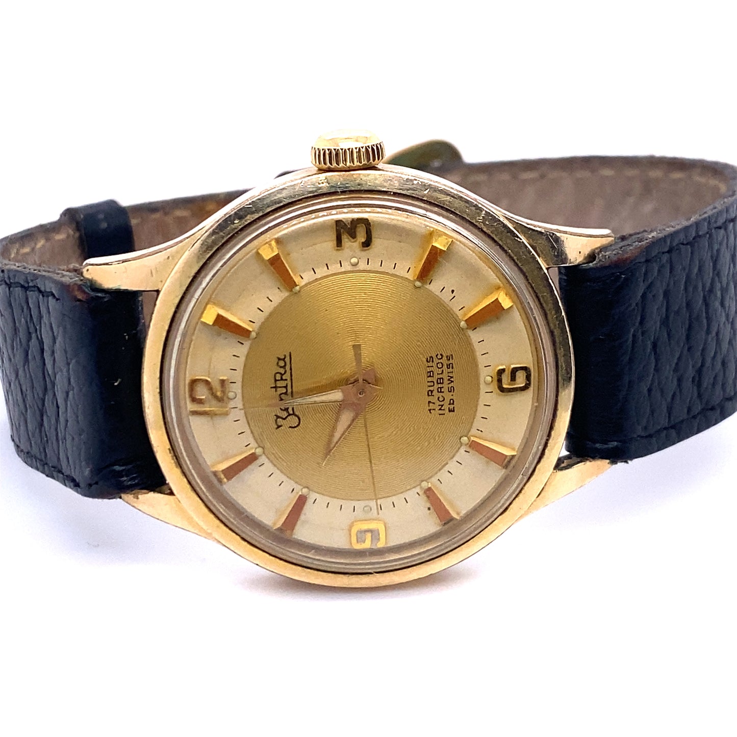 Zentra Armbanduhr Handaufzug