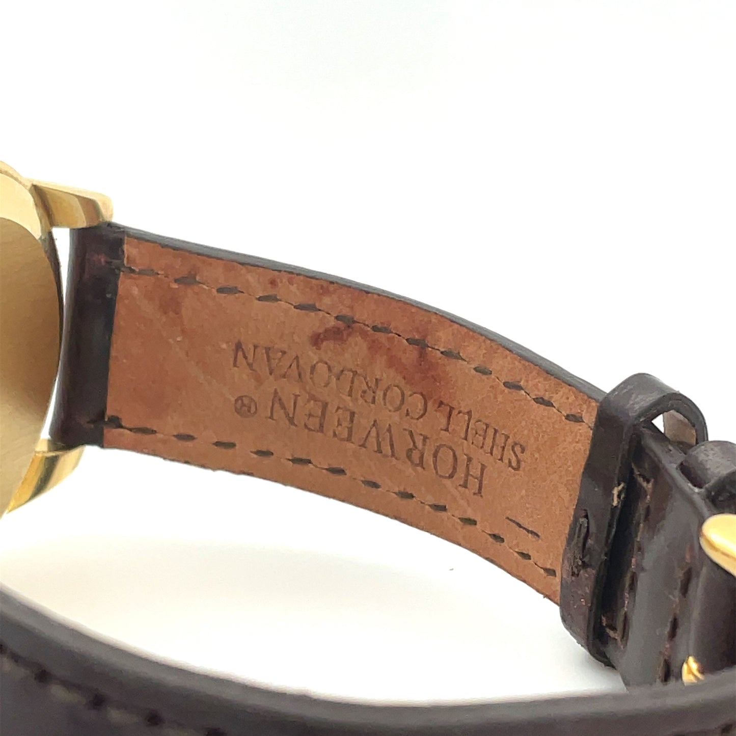 Omega Geneve Jumbo Gelbgold