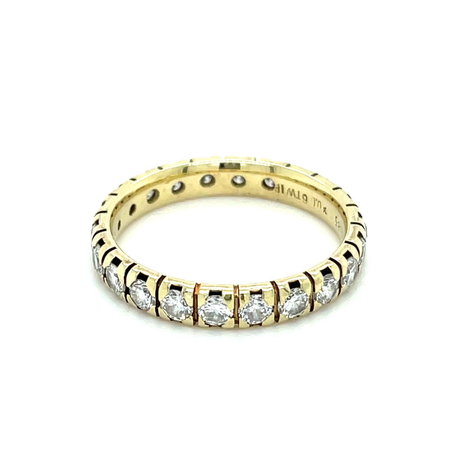 Momoire/Momory Ring Gelbgold 24 Brillanten
